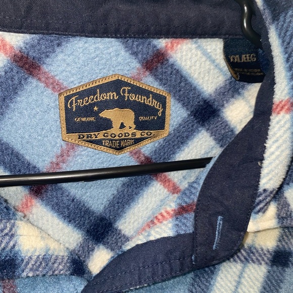 Freedom Foundry Mens XXL Fleece Long Sleeve - Picture 2 of 3